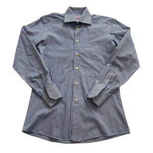 Camicissima Extra Slim Fit Olbia Shirt in Blue White